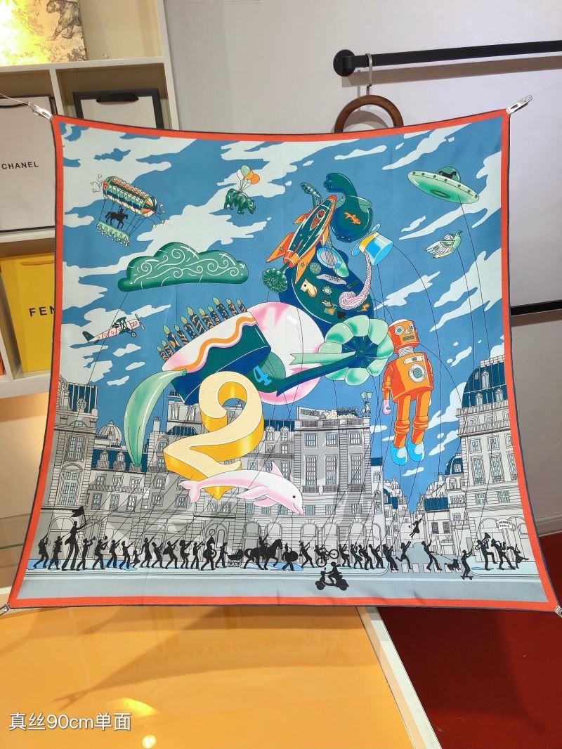 Hermes Scarf